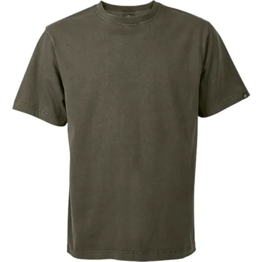 Heritage Washed T-shirt Fatigue Front